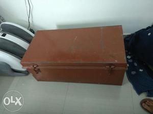 Iron storage box in good condition for sale