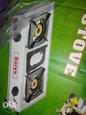 It's brand new gas stove of Surya company