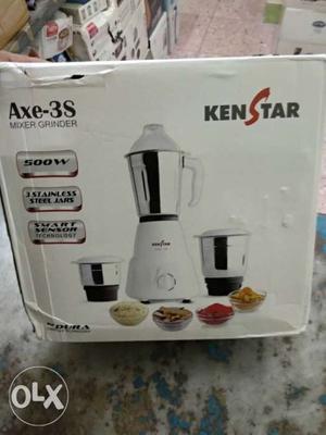 Kenstar mixer grinder 500W unused only box