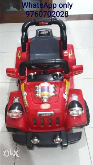 Kids battery car..2 year old..actual