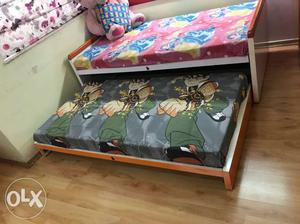 Kids beds total 3 beds with mattress