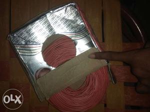 Kundhan cab wire full box some rolls taken 1.0sq