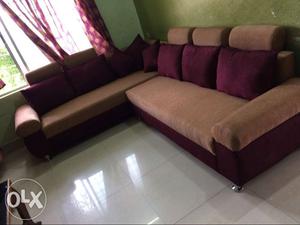  L sofa 6 seaters with 3 years warranty