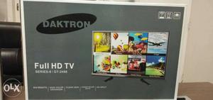 LED TV with 1yr replacement guarantee