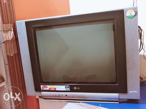 LG TV. It's in good condition. Nice picture Quality