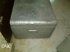 Metal box almost new with no rusting