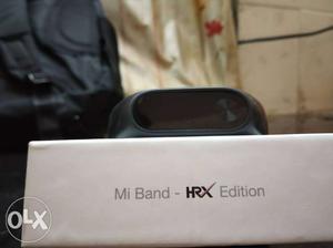 Mi band hrx edition with 2month replacement