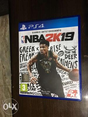 Nba 2k19 ps4 playstation 4 game cd fresh new for
