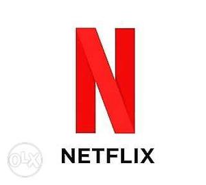 Netflix UltraHD 4screen Account for 1 Year