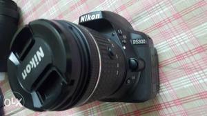 Nikon D with mm and mm