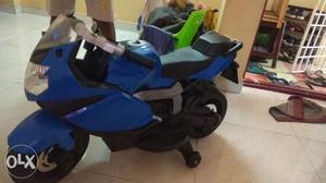 One month oldBattery operated Bike