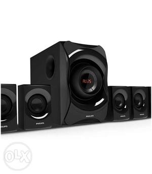 One year old Philips 5.1 home theater excellent