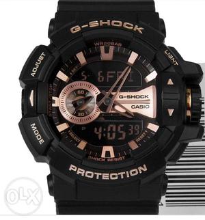 Original G-Shock watch with valid bill