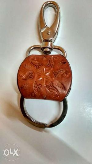 Original leather key chain