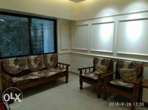 Original sagwan sofa set with high quality