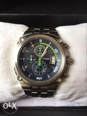 Origional CITIZEN Chronograph watch for sell.