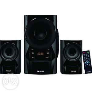Philips 2.1 Bluetooth home theatre brand new