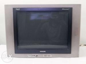 Philips 21inch CRT flat tv good condition selling