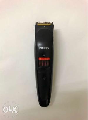 Philips beard trimmer qt 