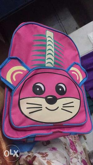 Pink And Purple Hello Kitty Backpack
