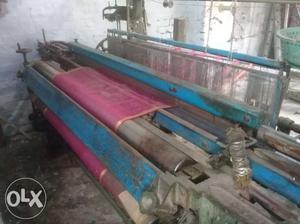 Pwer loom with kati machine