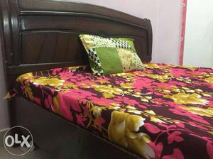 Queen Size Bed for Sell with mattress.