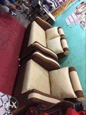 Rs 5 seater sofa with 2 years warranty