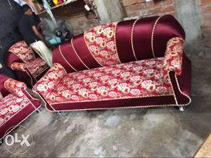 Rs..5 seater sofa with 2 years wrranty