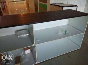 Shop Counter..New Table counter..3 ft height.. 8 ft length 2