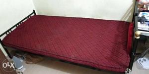 Single Bed With Mattress