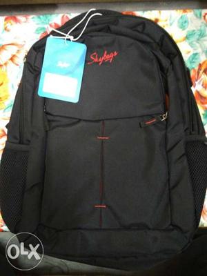 Skybags Original Black Laptop Backpack! NOT USED