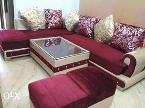 Sofa set size 110cm* 84cm in very good condition.