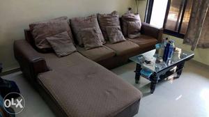 Sofa with lounge and Pillows