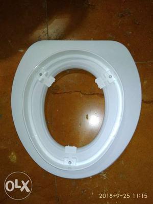 Soft cushioned potty seat that fits into the