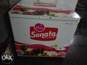 Sonata ice cream freezer(voltas/a tata