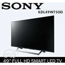 Sony 32 inch smart led TV with home delivery free Wall mount