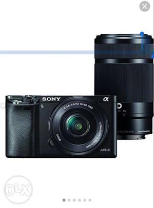 Sony Alpha  Mirror less DSLR for Rent
