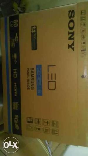 Sony LED Series 6 TV Box