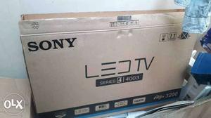 Sony Series  LED TV Box