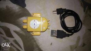 Soroo campany ipot with data cable 5 week used