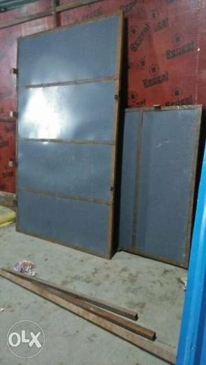 Steel dor new condition Argente sell