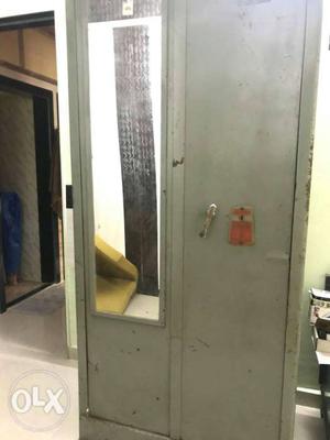 Strong maintained metal cupboard like Godrej at