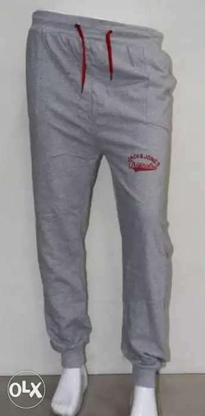Track pant with cuff only for wholesale brand