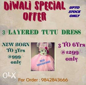 Tutu dress for kids ds