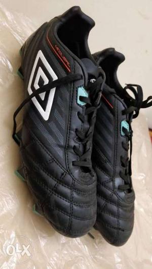 Umbro football shoes size 9/10 not used. recently