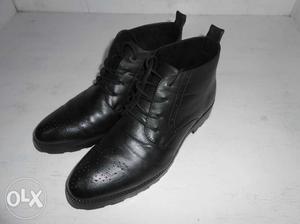 Urgent sell Leather Brogue Boots