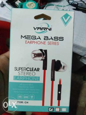 Varni New earphone in Best price