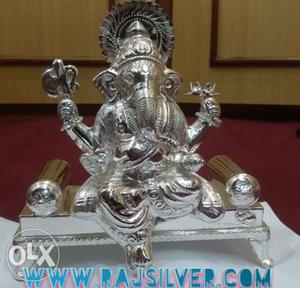We sale all silver articals, idols, and made to