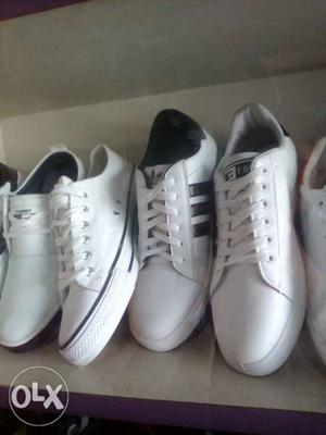 White new shoes # ajanta shoes # tennis shoes all