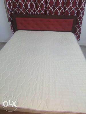 Wodden Bed with 5" mattress 9 months old